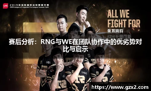 赛后分析：RNG与WE在团队协作中的优劣势对比与启示
